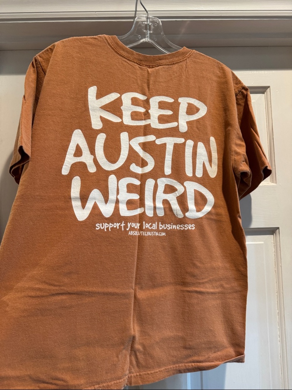KEEP AUSTIN WEIRD tee Maudie’s Cafe Vintage